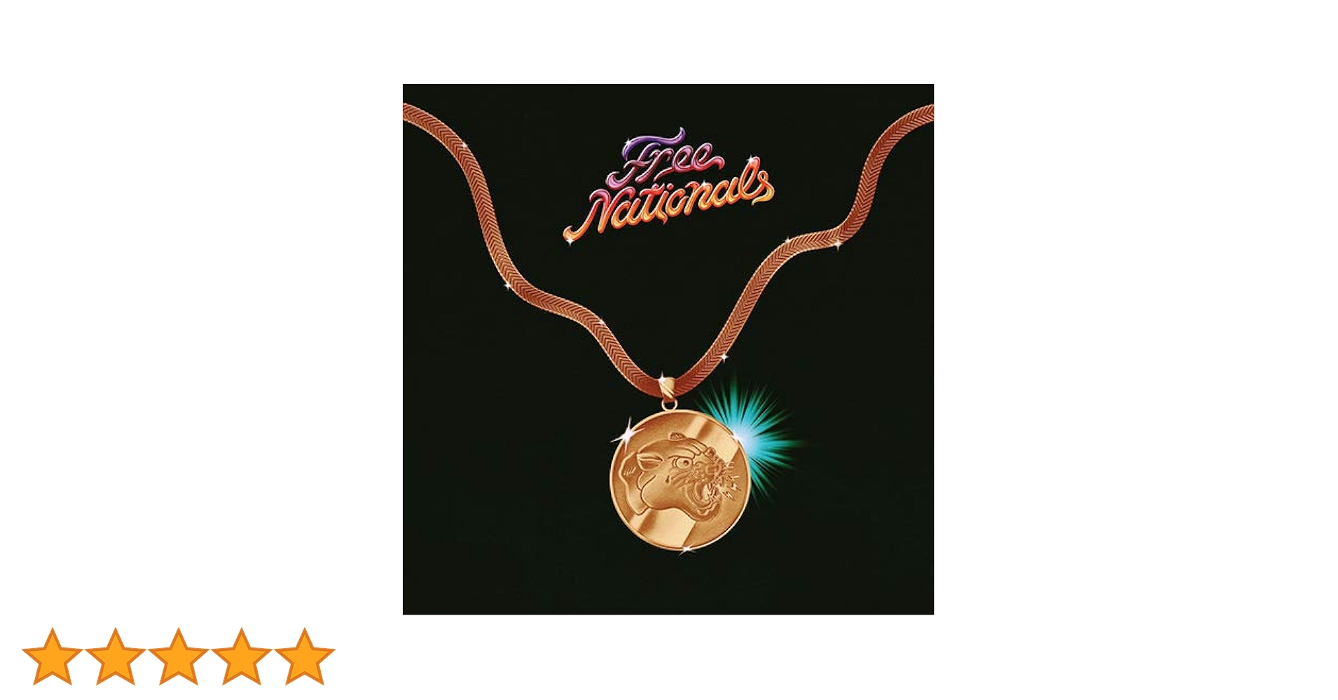 Free Nationals レコード 2LP gold vinyl 限定盤 Free Nationals: Free Nationals (Gold Colored Vinyl) Vinyl